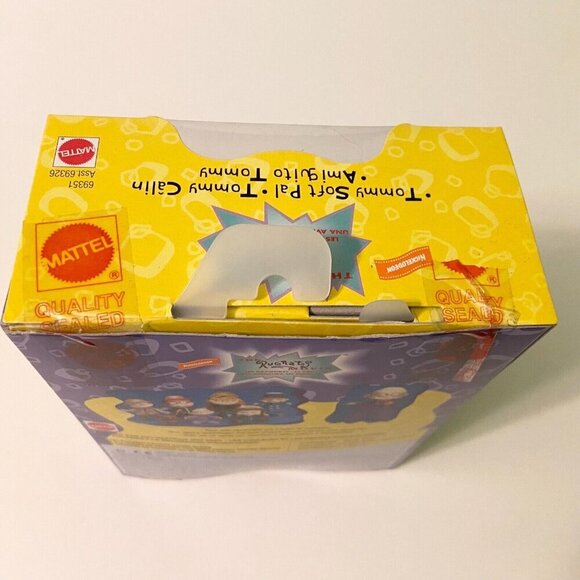 Vintage 1998 The Rugrats Movie Tommy Soft Pal Nickelodeon Mattel Figure - Picture 4 of 12